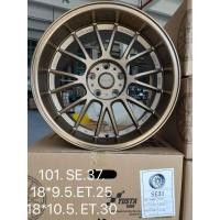 ราคา ล้อแม็กใหม่ - ขายแยก/วง SE37 งานYUSTA ขอบ18 กว้าง 9.5 x 5รู /114.3 - (9113217719)