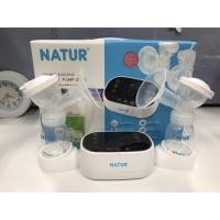 ราคา NATUR เนเจอร์ เครื่องปั้มนมไฟฟ้าแบบปั้มคู่ รุ่น D-5 มือ ✌️ (9122477310)