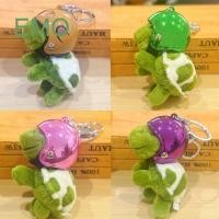 ราคา หมวกกันน็อคน่ารักเต่าทะเลพวงกุญแจกระเป๋าเสน่ห์จี้ตุ๊กตาพวงกุญแจเต่าพวงกุญแจ (27937891957)