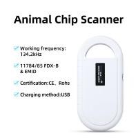 ราคา PT160 OLEDDisplay เครื่องสแกนสัตว์เลี้ยง ISO11784/5 สัตว์สัตว์เลี้ยง ID Reader ชิป Transponder USB RFID มือถือ Microchip เครื่องสแกนเนอร์สําหรับสัตว์ (52357310341)