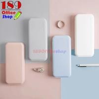 ราคา กล่องใส่ดินสอ ปากกา กล่องเครื่องเขียน พลาสติก อเนกประสงค์ สำหรับพกพา สีพาสเทล น่ารัก (สินค้าพร้อมส่งไม่ต้องรอพรีออเดอร์) (4191655743)