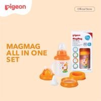 ราคา Pigeon Mag Mag All In One Set | แก้วหัดดื่ม (18977736800)