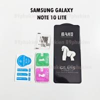 ราคา กระจกนิรภัย Baiko พรีเมี่ยมสุดเรียบสําหรับ Samsung Galaxy Note 10 Lite (25429651551)