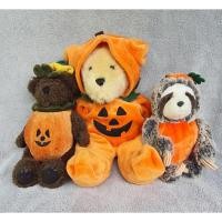 ราคา ตุ๊กตาหมีสล็อตฮาโลวีนสไตล์วินเทจ Kids of America ,Boyds, (42762543599)
