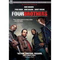 ราคา Four Brothers (2005) 4 ระห่ำดับแค้น DVD Master พากย์ไทย (17278014221)