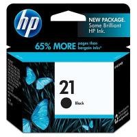 ราคา HP 21 BK ตลับหมึกอิงค์เจ็ท สีดำ ของแท้ Black Original Ink Cartridge (C9351AA) (7554930796)