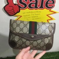 ราคา Gucci hand bag แท้มือสอง (836895105)