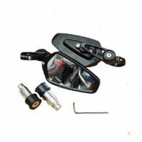 ราคา กระจกปลายแฮนด์ RACING POWER [งานแท้] (50353506343)