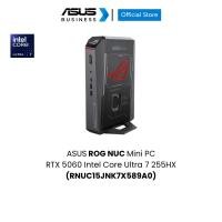 ราคา ASUS ROG NUC (RNUC15JNK7X589A0) NVIDIA® GeForce RTX™ 5060, Intel® Core™ Ultra 7 255HX, 32GB, 1TB SSD (47809917490)