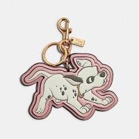 ราคา พร้อมส่ง แท้ 100% New Coach พวงกุญแจ รุ่น DISNEY X COACH BAG CHARM WITH DALMATIAN (COACH 89991) IM/BLOSSOM MULTI (19662227809)