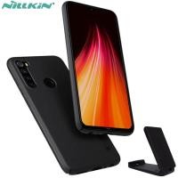 ราคา Nillkin Hard Case Xiaomi RedMi Note 8 - Frosted Shield Black Casing Original Black Cover (42005736429)