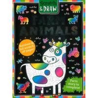 ราคา (BX) Scratch & Draw: Farm Animals (42223451578)
