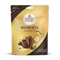 ราคา เฟอร์เรโร รอชเชอร์ Ferrero Rocher Moments 46.4 g, 8 ชิ้น (27025567457)