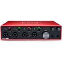 ราคา Focusrite Scarlett 18i8 (3RD GEN) USB Audio Interface (28509673022)