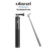 ราคา Ulanzi Go-Quick II 1.5m ไม้เซลฟี่ สำหรับ GoPro / Insta360 / DJI / SJCAM / Xiaomi / Action camera (24465011410)