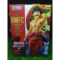 ราคา (ของแท้ แมวทอง) ลูฟี่ BWFC (20cm) BWFC Banpresto World Figure Colosseum - Monkey D Luffy (5143698839)
