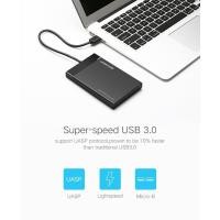ราคา Ugreen (fixed,removable cable)External HDD 2.5 inch to USB 3.0 SSD SATA I / II / III (30847,30848) (1130448986)