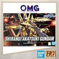 ราคา Bandai HG Shiranui Akatsuki Gundam 60364 HG Gundam Seed Shiranui Akatsuki Oowashi Akatsuki OMG Gundam (53355932075)