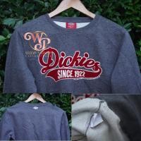 ราคา สเวตเตอร์ Dickies แท้ มือสอง สีเทาเข้ม กรีนลายสีแดงกำมะหยี่ ดีเทลแน่นๆ (51559493732)