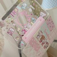 ราคา Mikko Sweetheart iPad Case เคสไอแพดฝาพับสีชมพูลาย Mikko (49057146852)