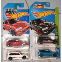 ราคา HOTWHEELS '98 HONDA CIVIC EF 1:64 (43522527123)