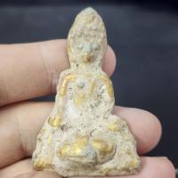 ราคา พระดอยไซเนื้อชินทอง ติดหอยเบี้ย กรุดอยไซ (26691360486)