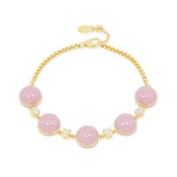 ราคา Lory Jewellery Eterniry Bracelet B19003 Siamite #274 Silver 925 สร้อยข้อมือ กำไลข้อมือ เงินแท้ 925 (48809283192)