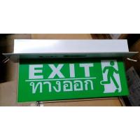ราคา ป้ายทางหนีไฟ led เเบบฝังฝ้า #มาตรฐฐานมอก. #ผ่านการตรวจตึก ป้ายทางออกฉุกเฉิน ป้ายทางหนีไฟ ป้ายหนีไฟ ป้ายไฟฉุกเฉิน (1620251468)