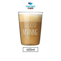ราคา Good Morning แก้วกาแฟ แก้ว 400ml - 9008G (43205747055)