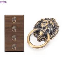 ราคา WEMB Dresser แหวนประตูตู้ลิ้นชัก หัวสิงโต ดึงลูกบิด NEW (48706822609)