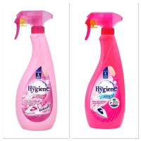 ราคา [แพ็ค3ขวด] Hygiene ไฮยีน น้ำยารีดผ้าเรียบ น้ำยาอัดกลีบ แบบหัวฉีด ขนาด 550มล. (48406140096)