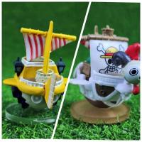 ราคา โมเดลเรือคอลเลกชัน One Piece The Grand Line Series Vehicle มือ2(5) (55306225344)