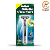 ราคา Gillette Vector Razor/Pisau Cukur 1's (48706115960)