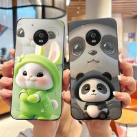 ราคา เคสโทรศัพท์สําหรับ Motorola Moto G5 กันชนซิลิโคน Jelly สีดําสําหรับ Motorola Moto G5 Plus น่ารักพิมพ์รูปแบบดอกไม้กันกระแทกนุ่ม (52653665605)