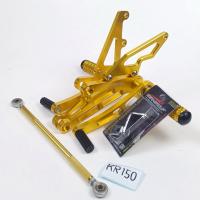 ราคา เกียร์โยง KR150 สีทอง +มือลิงเกียร์โยง ซ้าย-ขวา (40708984614)