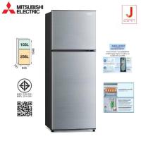 ราคา MITSUBISHI ELECTRIC ตู้เย็น 2 ประตู 12.7 คิว INVERTER สีซิลกี้ซิลเวอร์ รุ่น MR-FC38ES (46406183918)