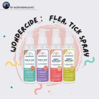 ราคา สเปรย์กำจัดเห็บหมัดสำหรับสุนัข แมว และบ้าน : Wondercide - Flea, Tick Spray for Dogs, Cats, and Home (10672084270)