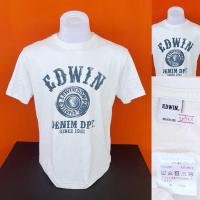 ราคา เสื้อยืด Edwin pre-owned แท้100% (26683080141)