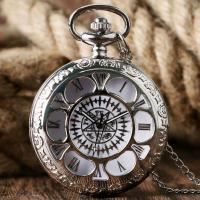 ราคา Anime Black Butler Kuroshitsuji Quartz Pocket Watch Chain (58157388823)