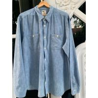 ราคา เสื้อเชิ้ตแขนยาวสียีนส์แบรนด์เนมGAP (55507510851)