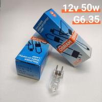 ราคา หลอดฮาโลเจน​ 12v 50w 64610 halogen lamp medical fiber optics(HLX) osram หลอดโคมทำฟัน หลอดหมอฟัน (6647763030)
