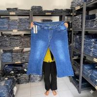 ราคา Hw กางเกงยีนส์เอวสูง Cutbray 7/9Jeans สีกรมท่า - กางเกงยีนส์ยืดผู้หญิง / กางเกงยีนส์สตรี Cutbray (55258802635)