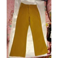 ราคา กางเกงขายาวสีเหลืองมัสตาร์ด (4841090838)