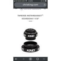 ราคา Chris King Inset 1-1/8 < 1.5GL Tapered GL SV Nothreadset EC34/EC44. เข้ากันได้กับ Yeti Mtb ฯลฯ (58159651126)