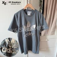 ราคา adidas ของแท้ 100% เสื้อสีฟ้าอมเทา (29817780702)