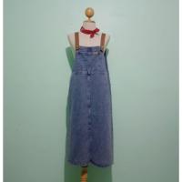 ราคา ชุดเอี๊ยมกระโปรงยีนส์ทรงหมีมือสอง (41453960005)
