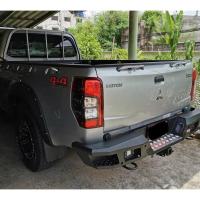 ราคา กันชนท้ายออฟโรดแบบไม่โอบ ไทรทัน 2015-2022 LW Mitsubishi Triton 2015 -2020 off road bumper LW (12093631143)