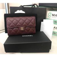 ราคา Chanel wallet medium 6” (13307153601)