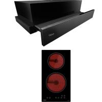 ราคา (Teka) เครื่องดูดควัน TLR2 62 BK + เตาฝัง VE2 NK (26435813456)