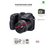 ราคา FUJIFILM FinePix S1500 10MP CCD sensor Vintage Digital Camera กล้องดิจิตอล 12X Super Zoom Lens ถ่ายสวย AA x4 มือสอง Used (41456463786)